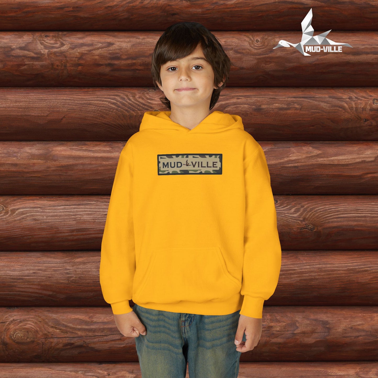 The WOODY - Youth Hoodie