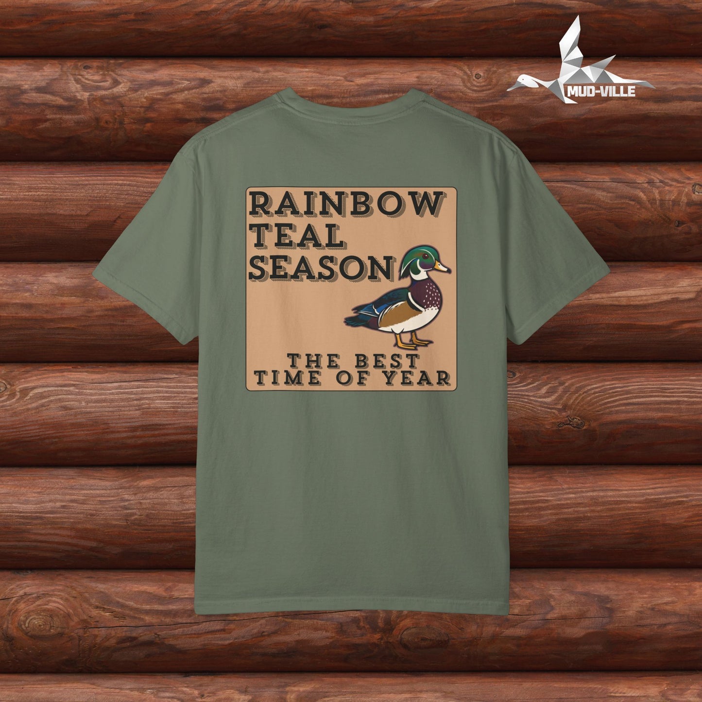 The Rainbow Teal Tee