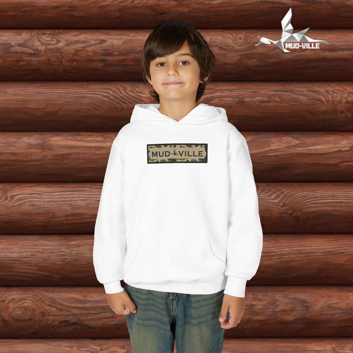 The WOODY - Youth Hoodie