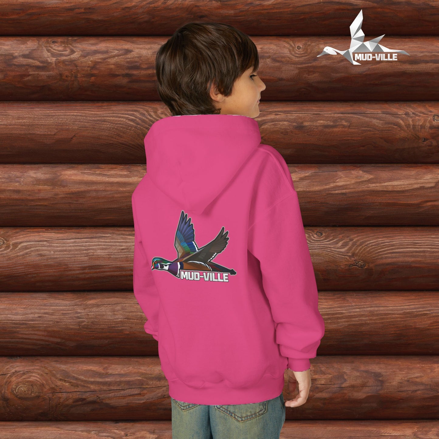 The WOODY - Youth Hoodie