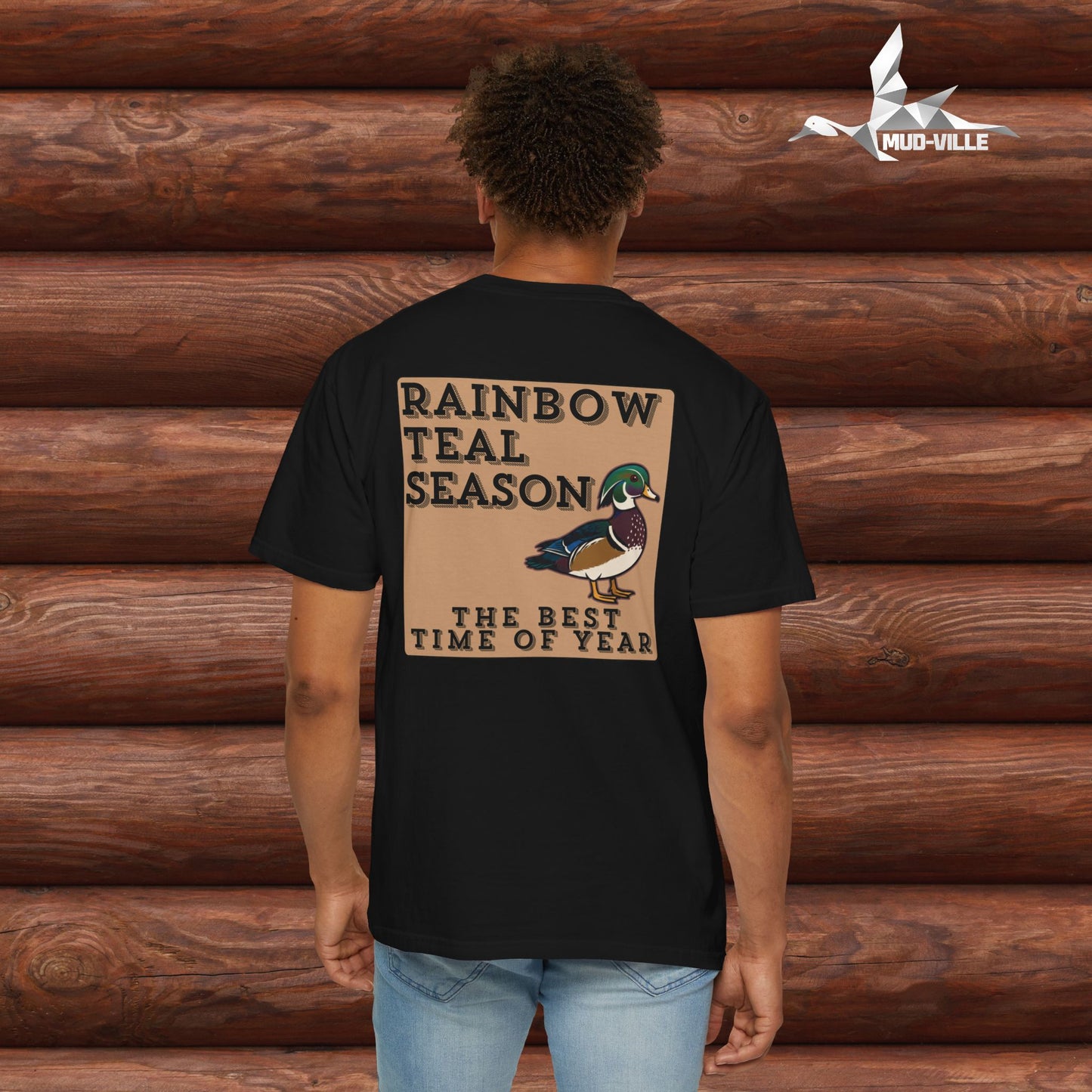 The Rainbow Teal Tee