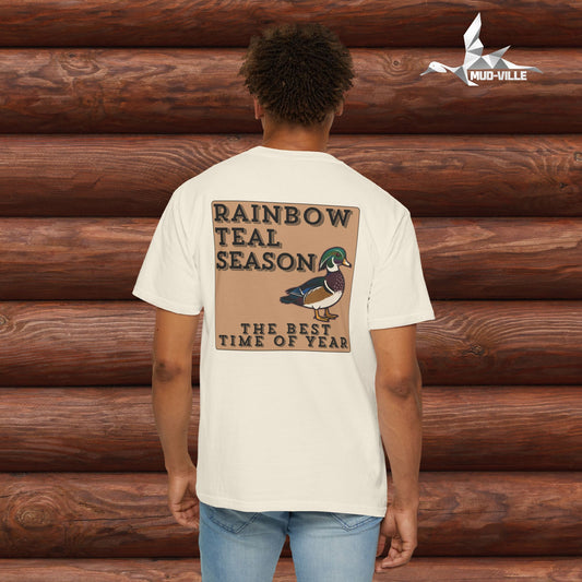 The Rainbow Teal Tee