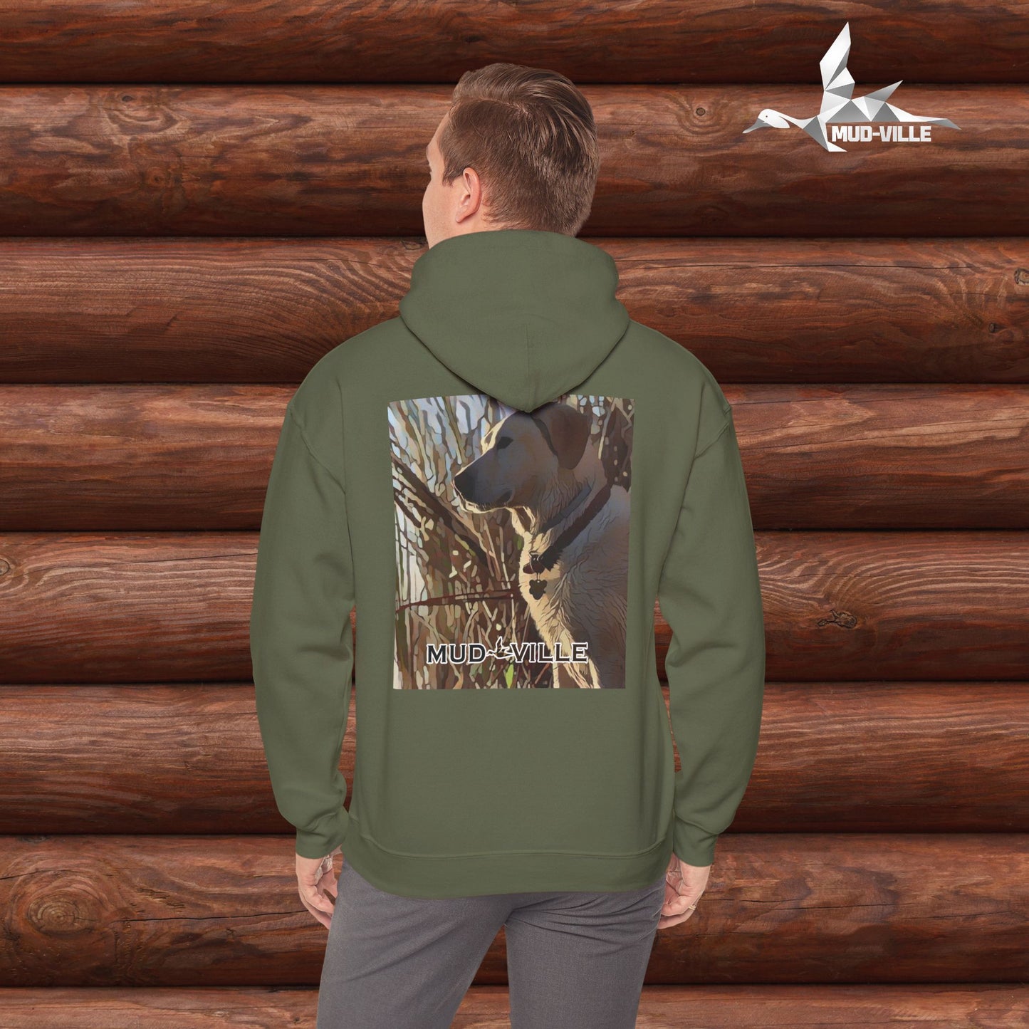 The Yellow DAWG Hoodie