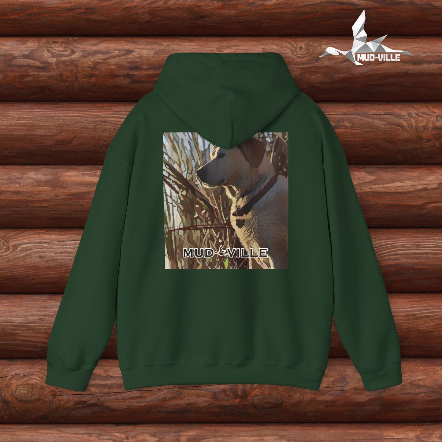 The Yellow DAWG Hoodie