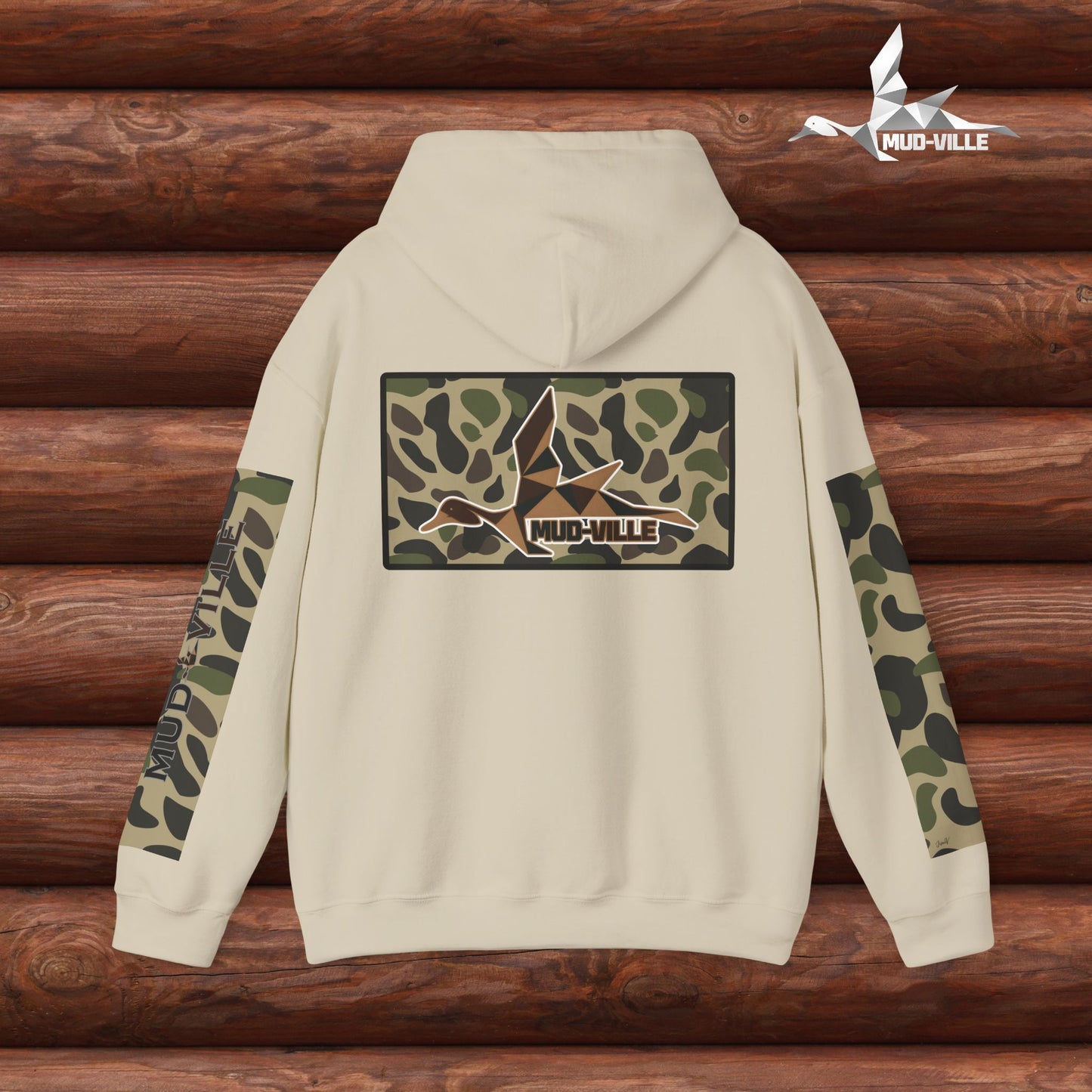 The Camo Patch Hoodie