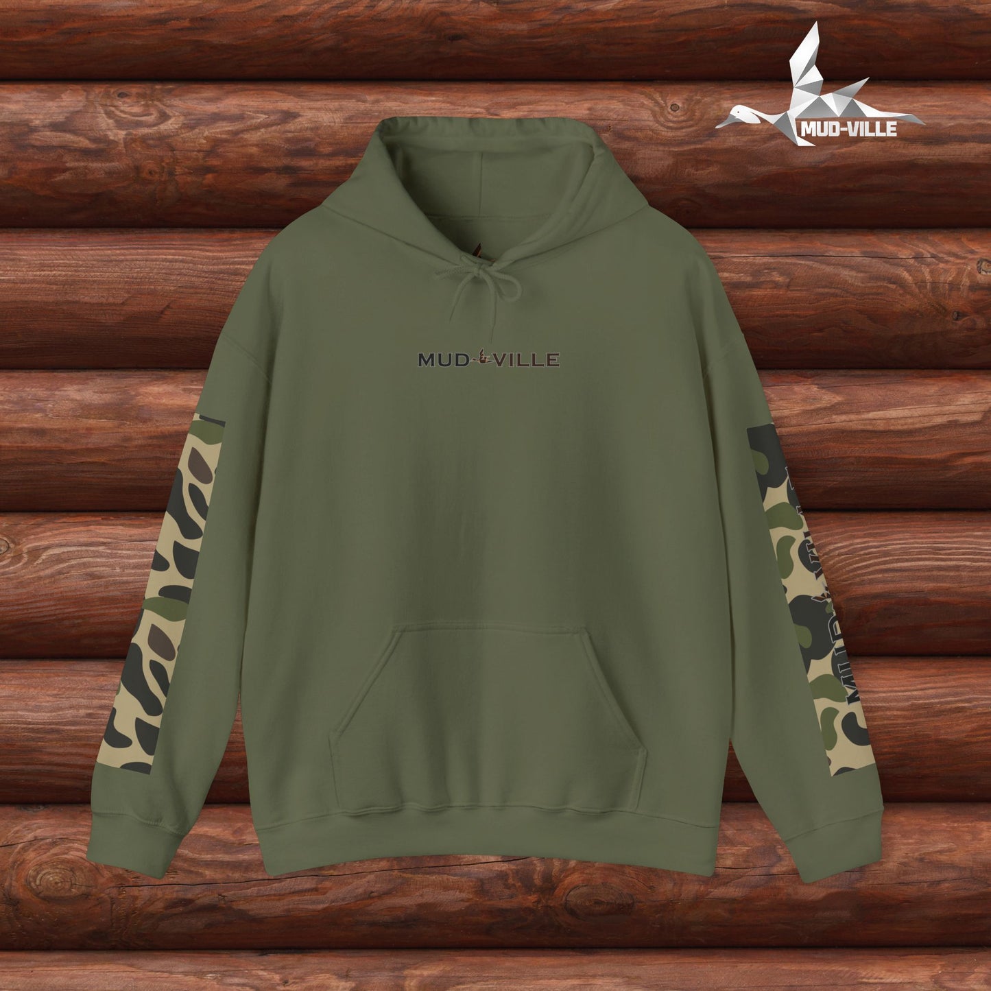 The Camo Patch Hoodie