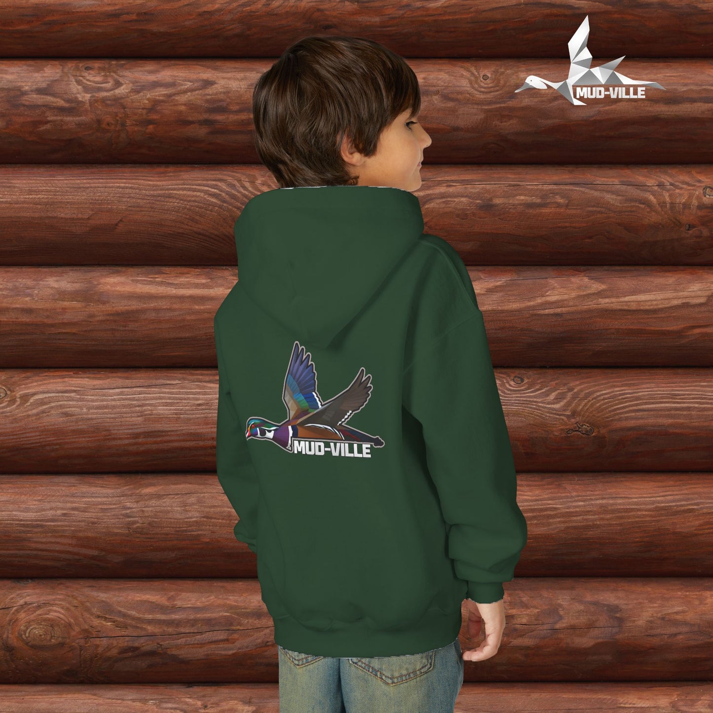 The WOODY - Youth Hoodie