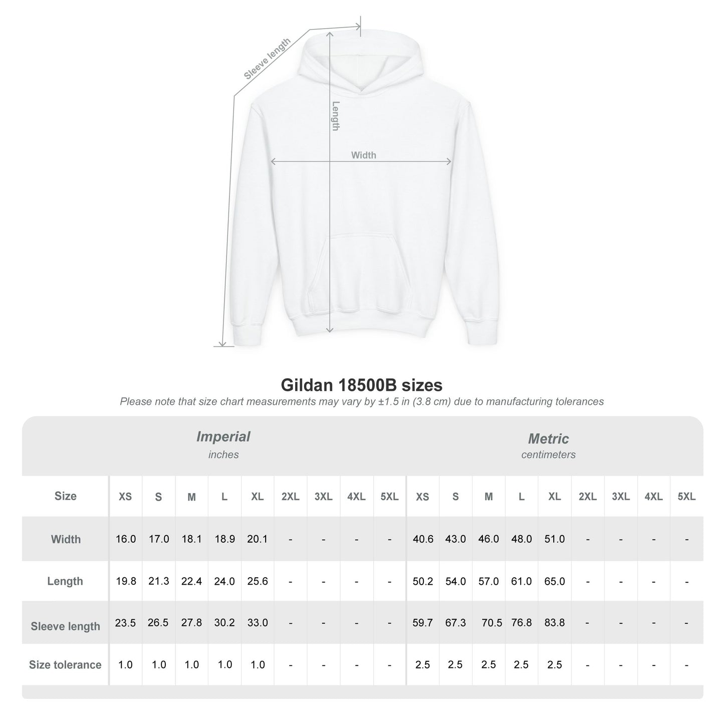 The WOODY - Youth Hoodie