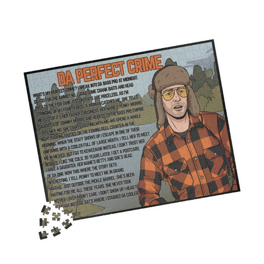 Da Perfect Crime Puzzle X Da Outdoor Hour