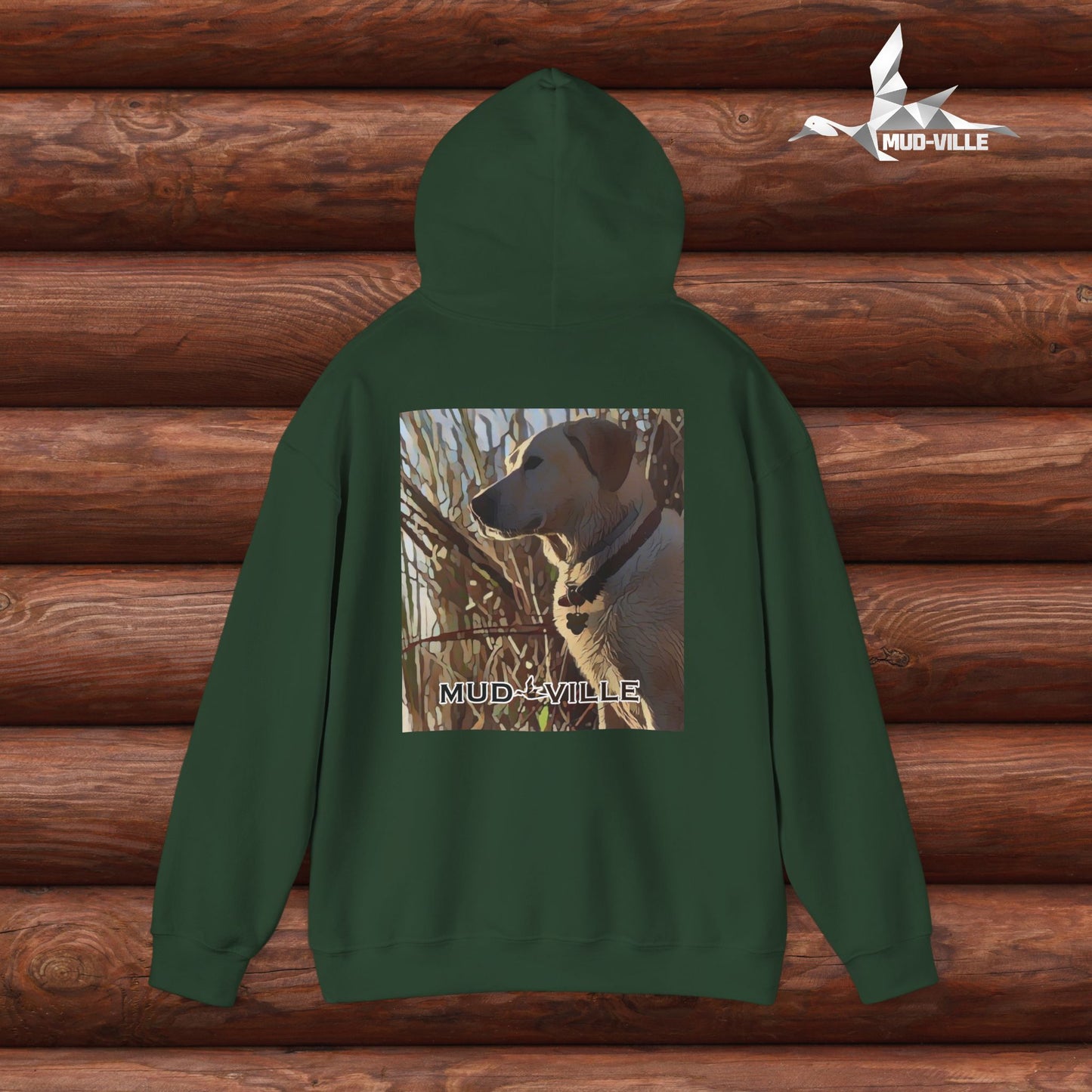 The Yellow DAWG Hoodie