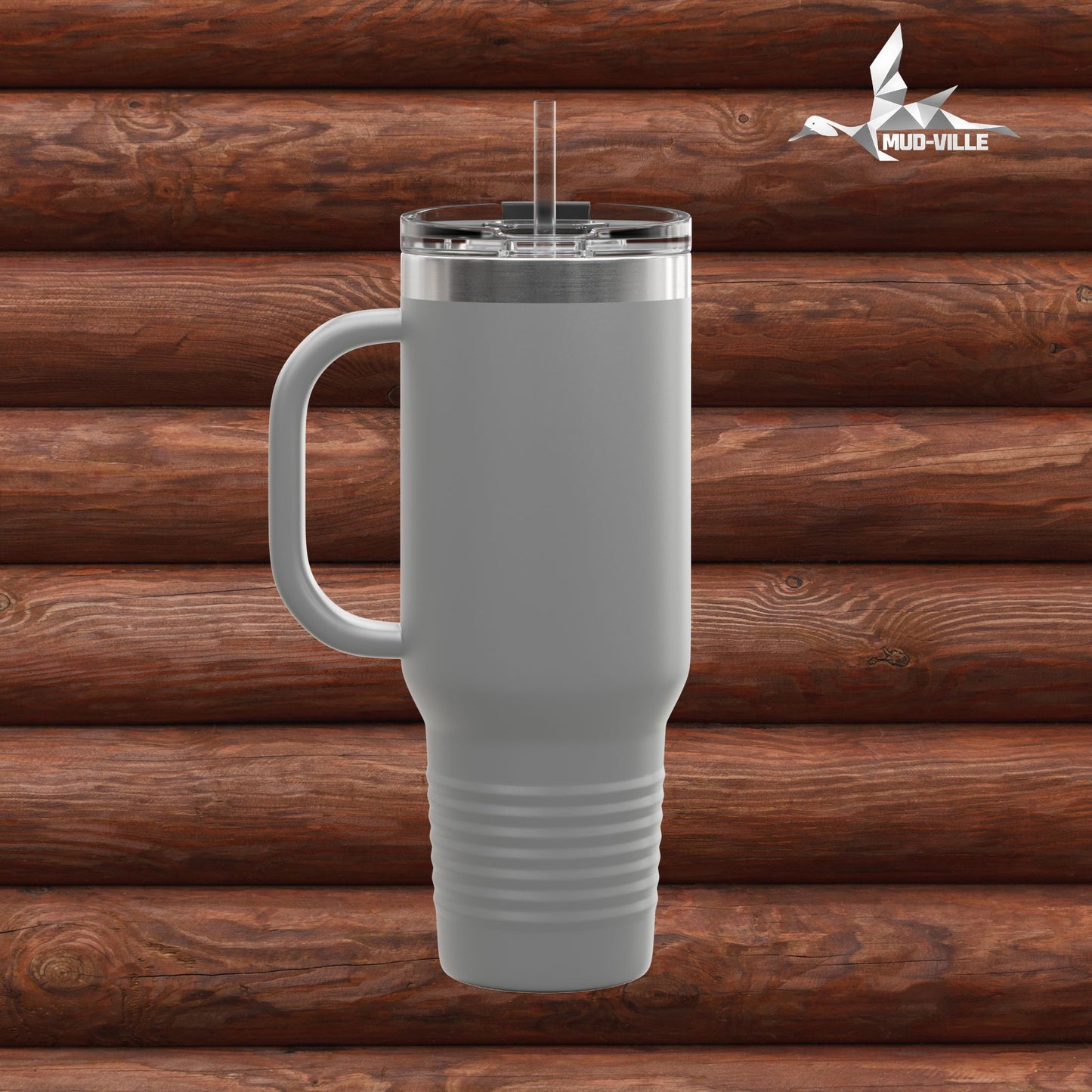 Mud-ville Insulated Travel Mug