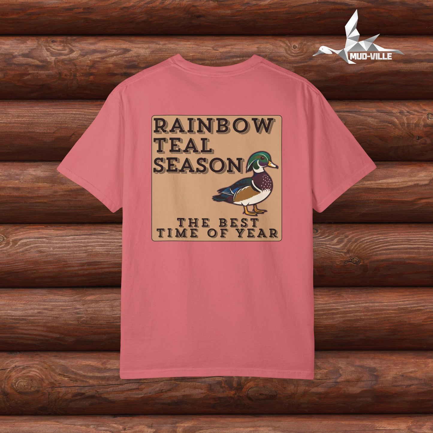 The Rainbow Teal Tee