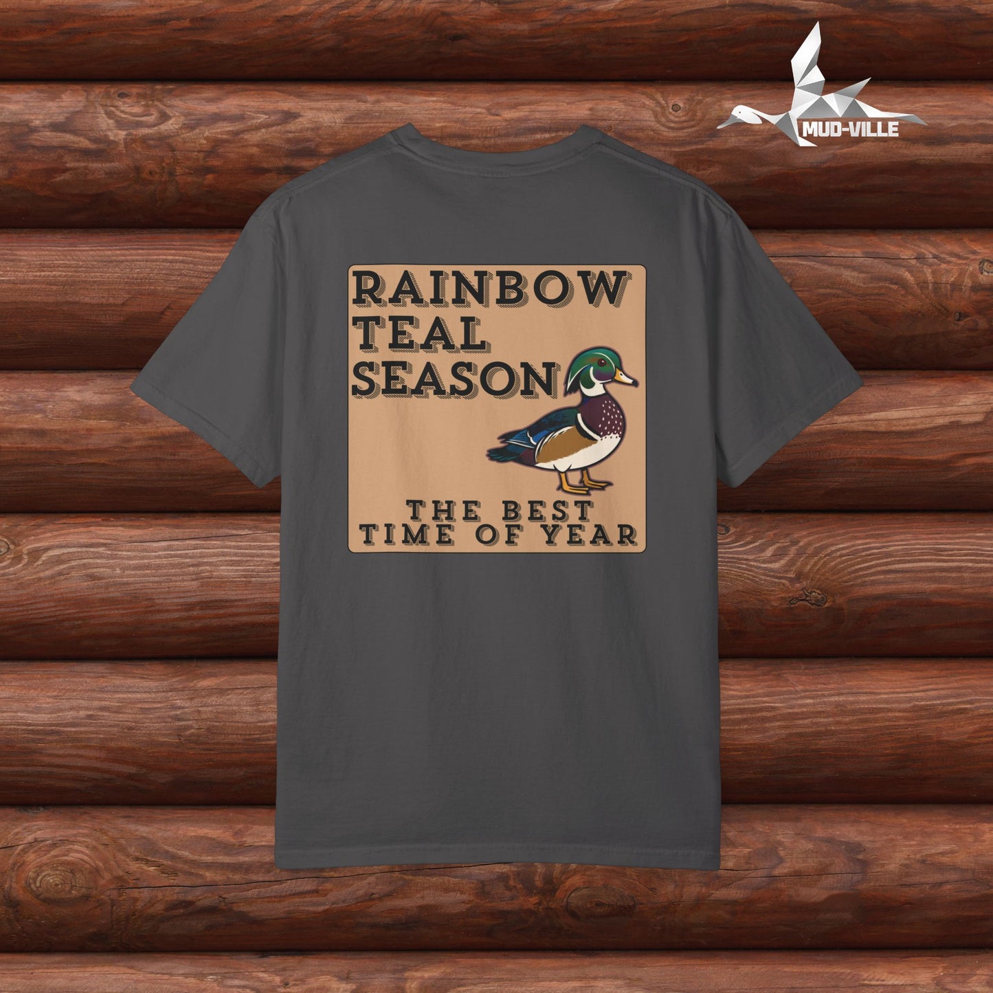 The Rainbow Teal Tee