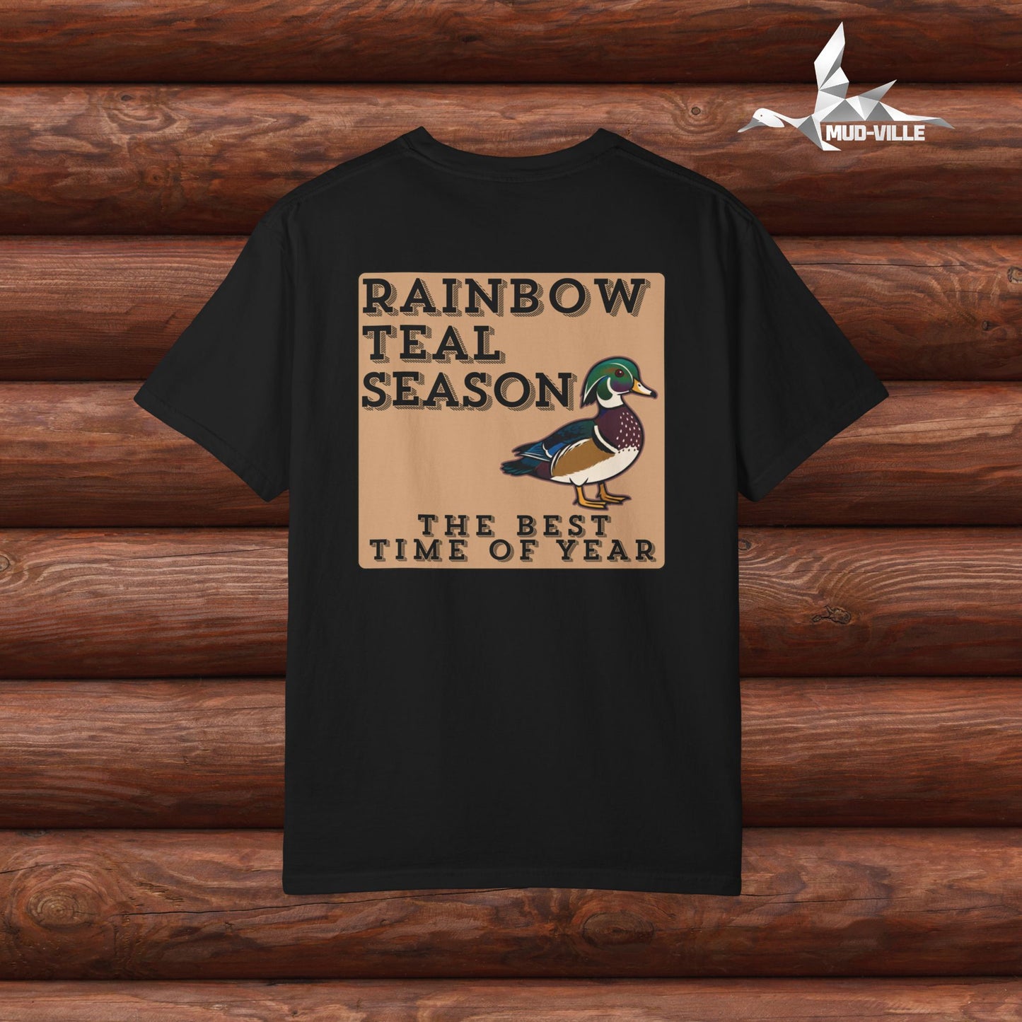 The Rainbow Teal Tee