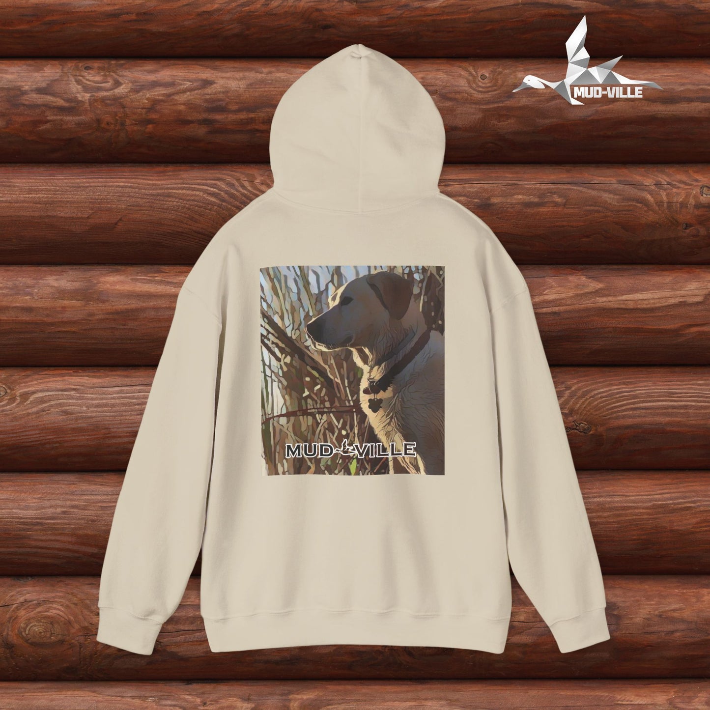 The Yellow DAWG Hoodie