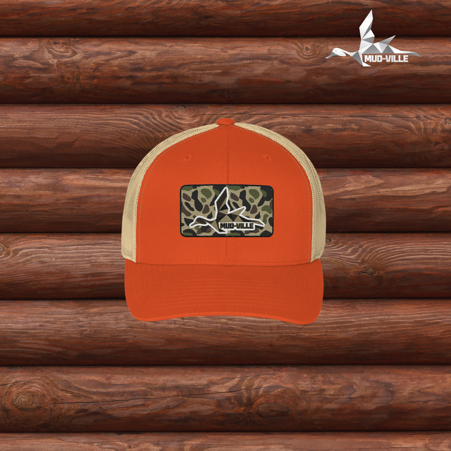 The Camo Patch Hat