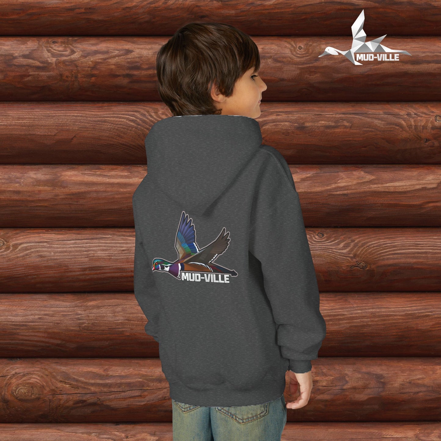 The WOODY - Youth Hoodie