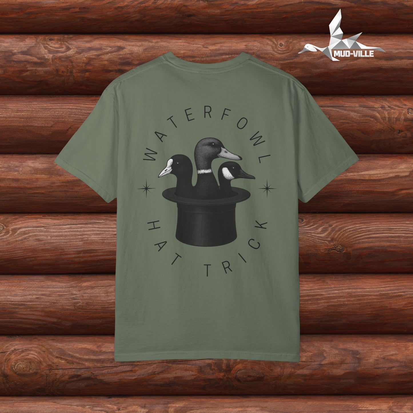 The Waterfowl Hat Trick Tee