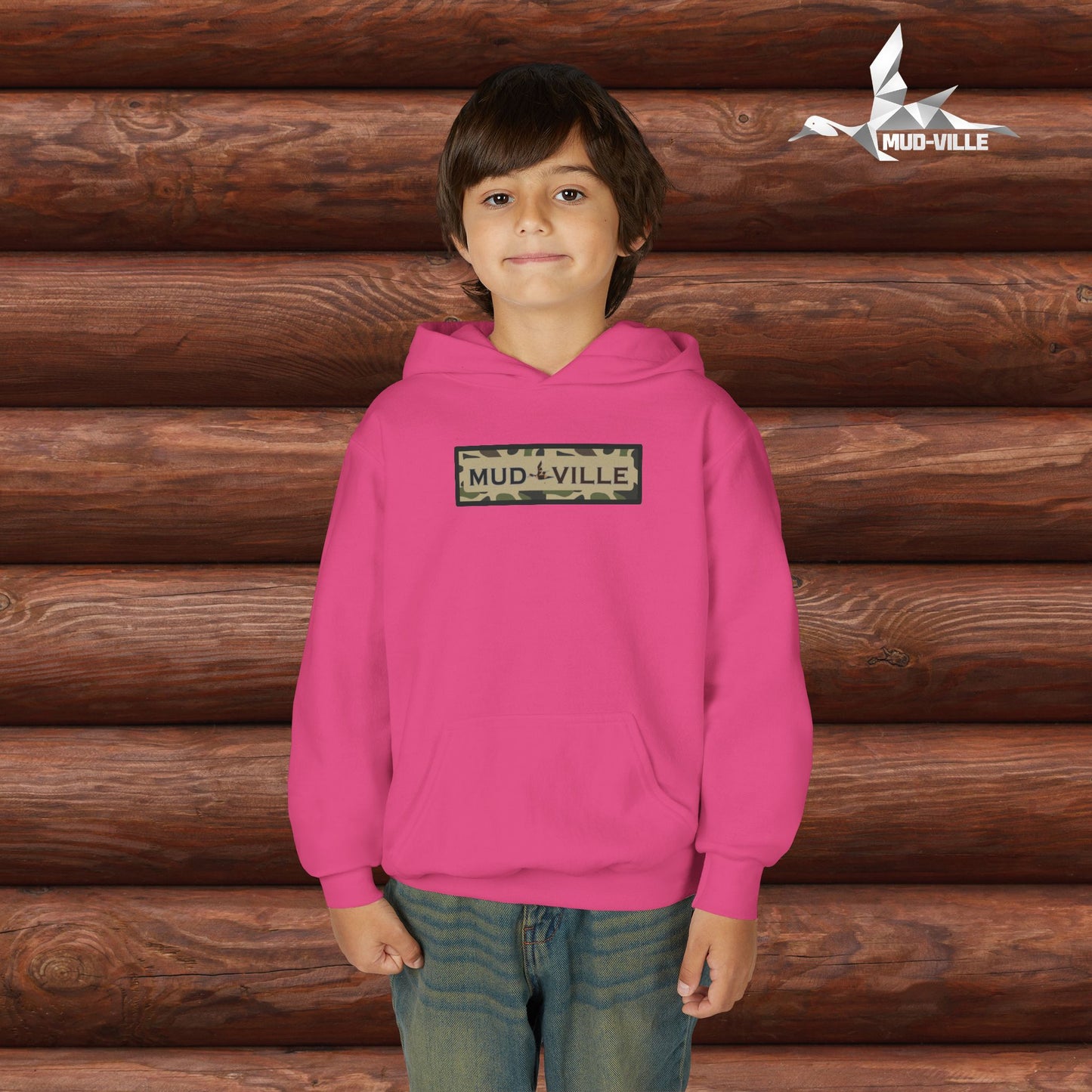 The WOODY - Youth Hoodie