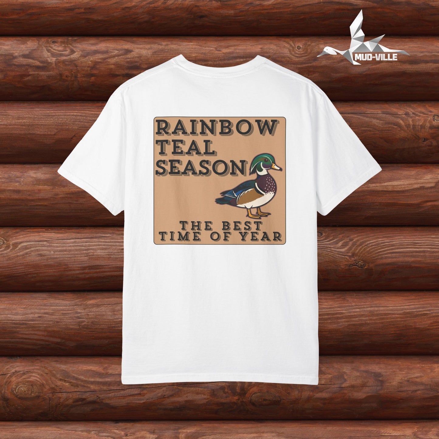 The Rainbow Teal Tee