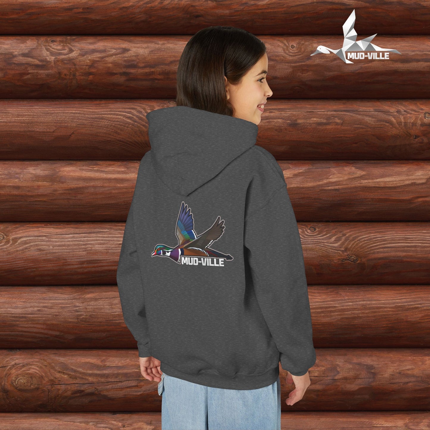 The WOODY - Youth Hoodie