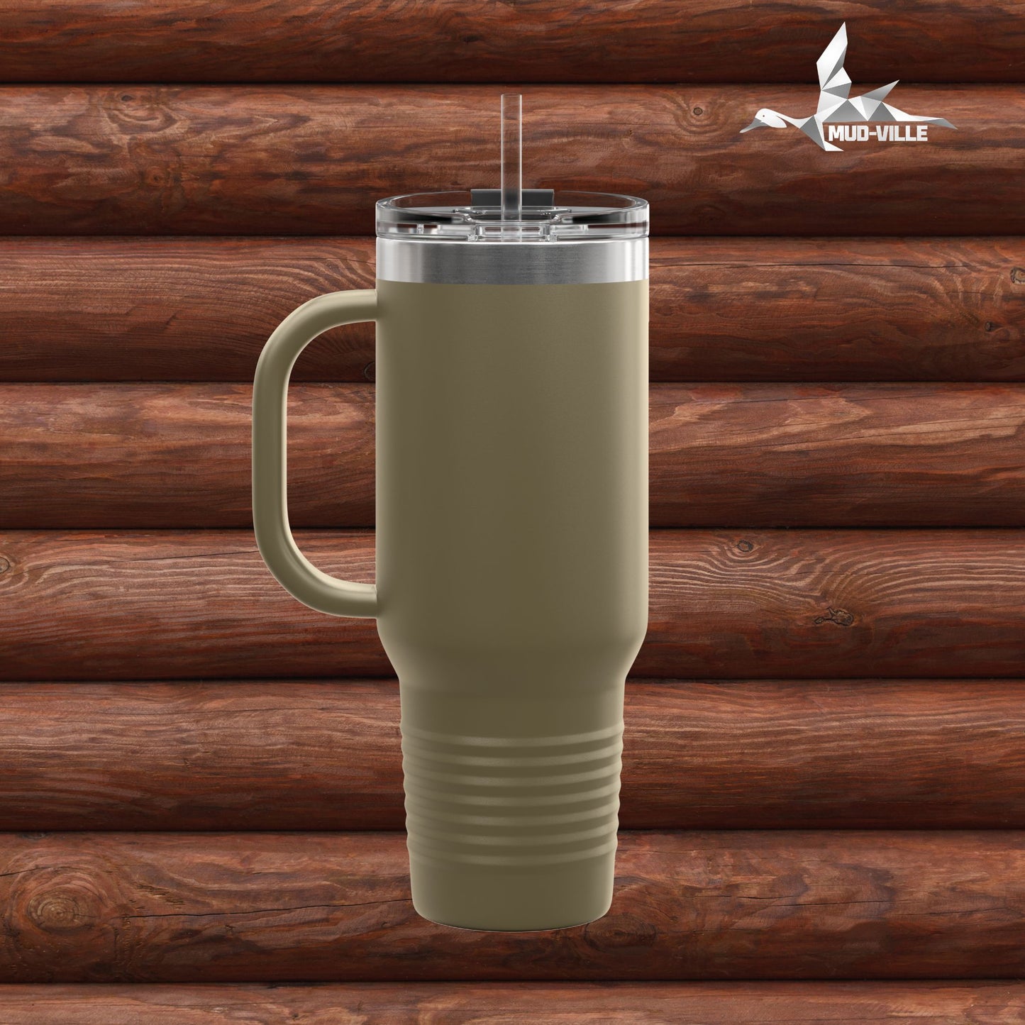 Mud-ville Insulated Travel Mug