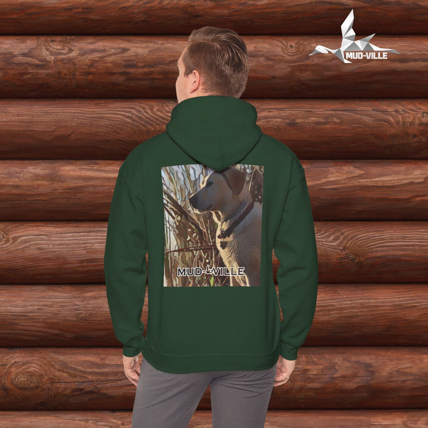 The Yellow DAWG Hoodie