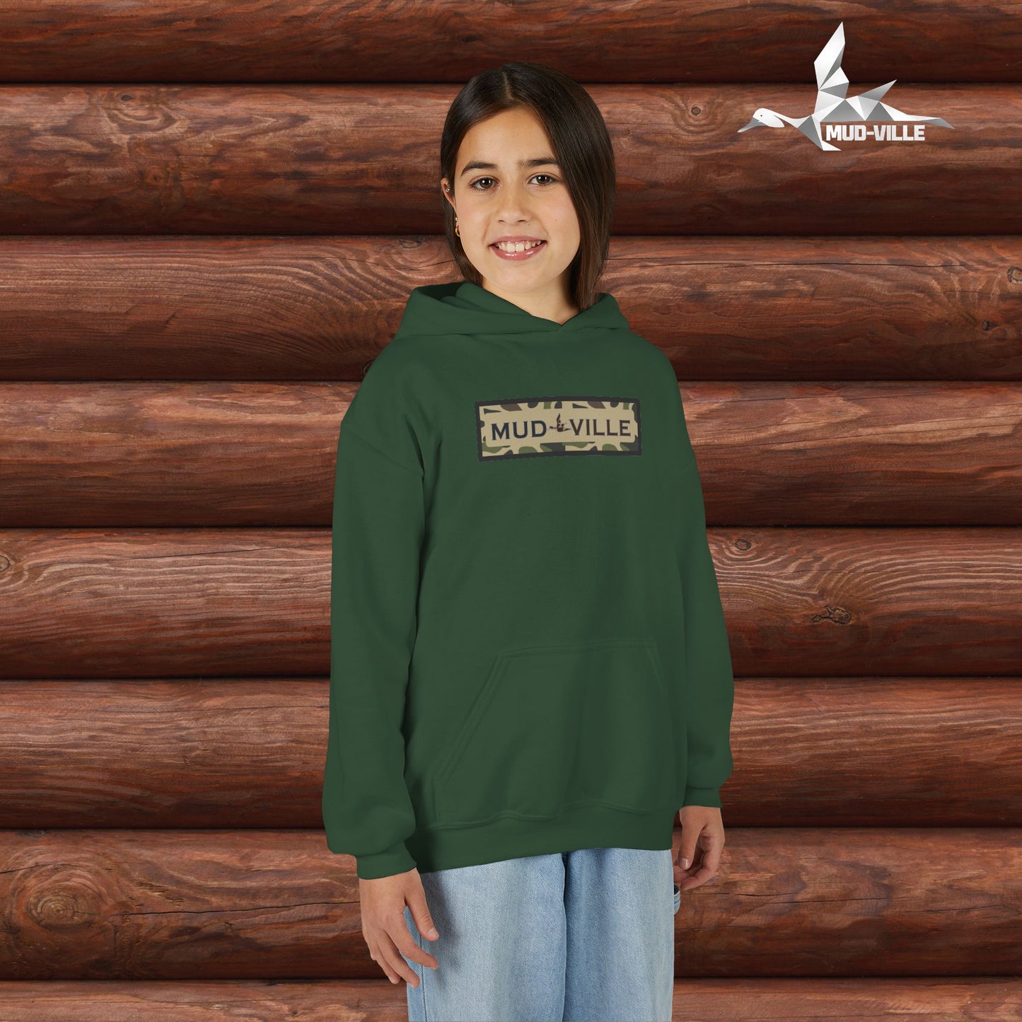 The WOODY - Youth Hoodie