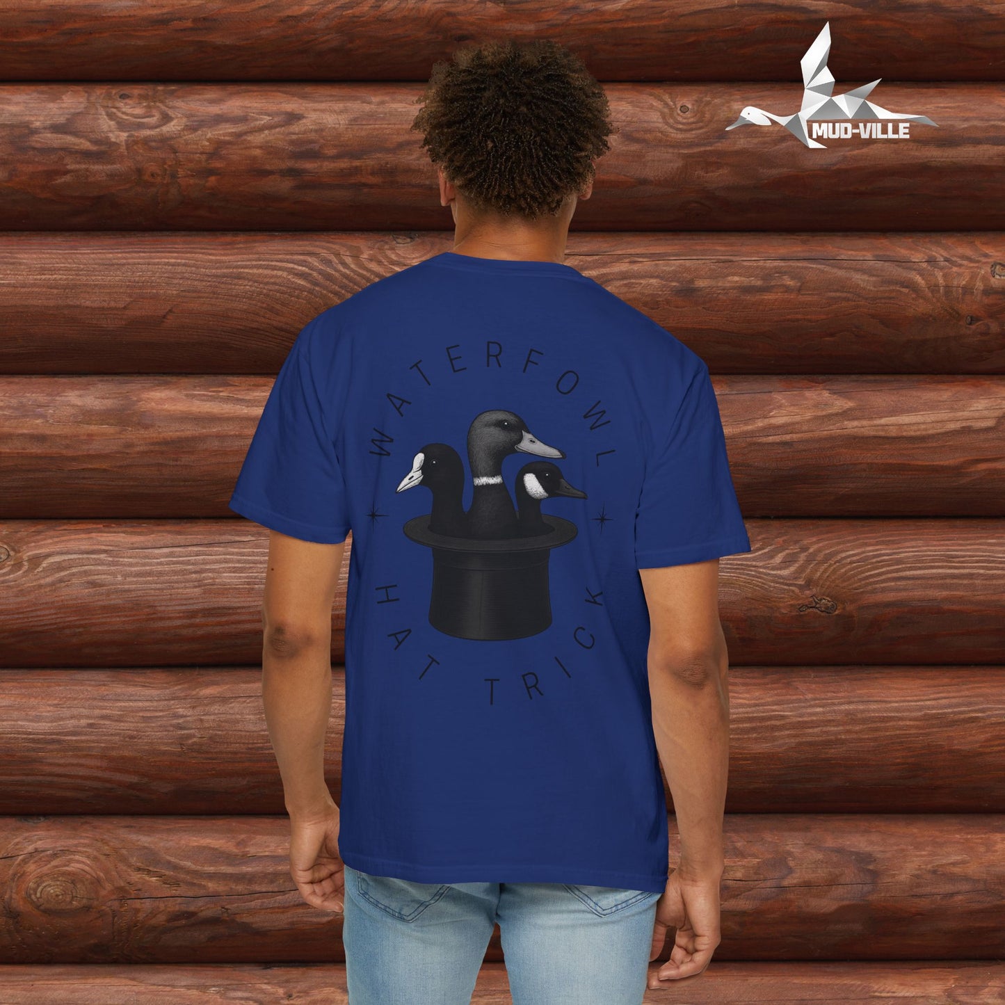 The Waterfowl Hat Trick Tee