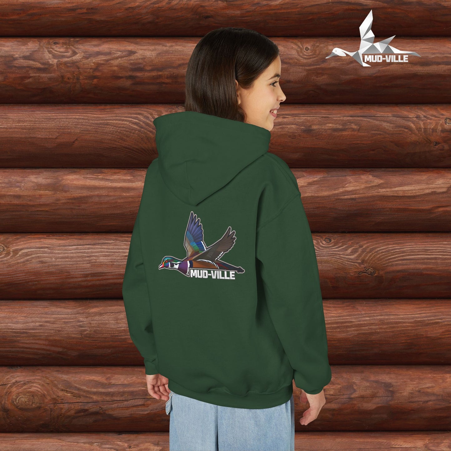 The WOODY - Youth Hoodie