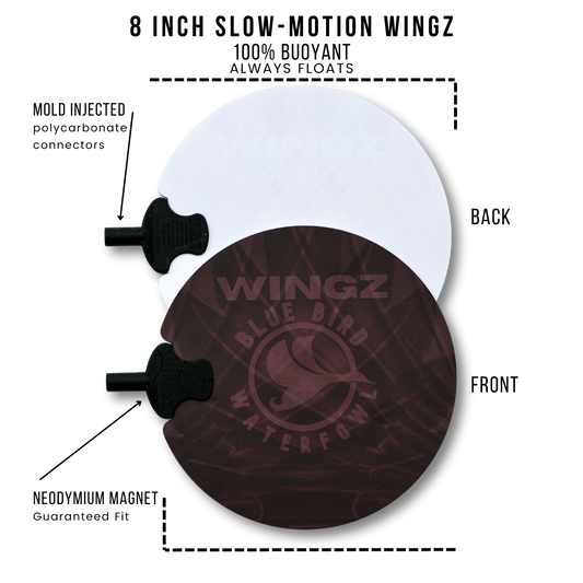 Mojo Baby & Baby Teal Replacement Wings