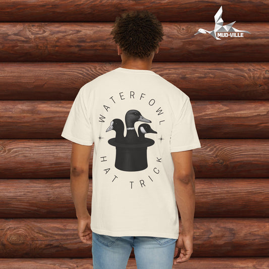 The Waterfowl Hat Trick Tee