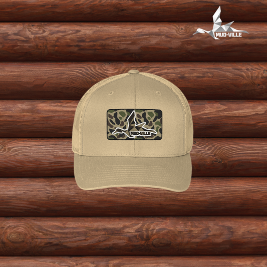 The Camo Patch Hat