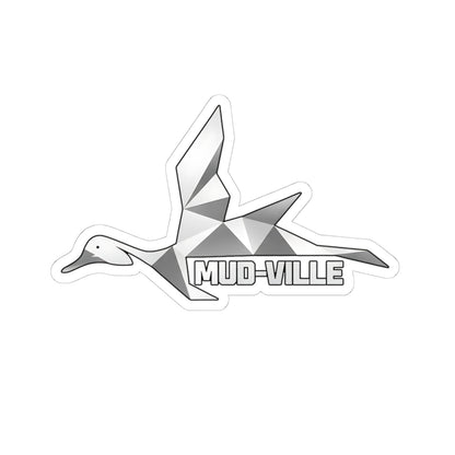 Mud-Ville Window Sticker