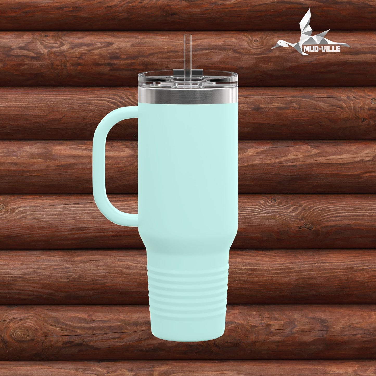 Mud-ville Insulated Travel Mug
