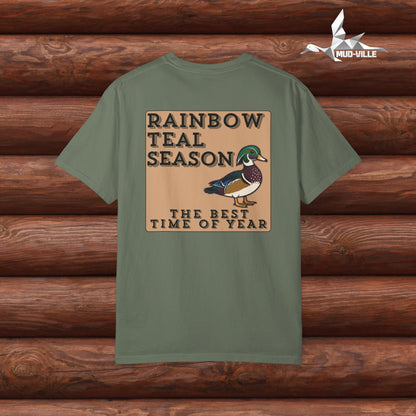 The Rainbow Teal Tee