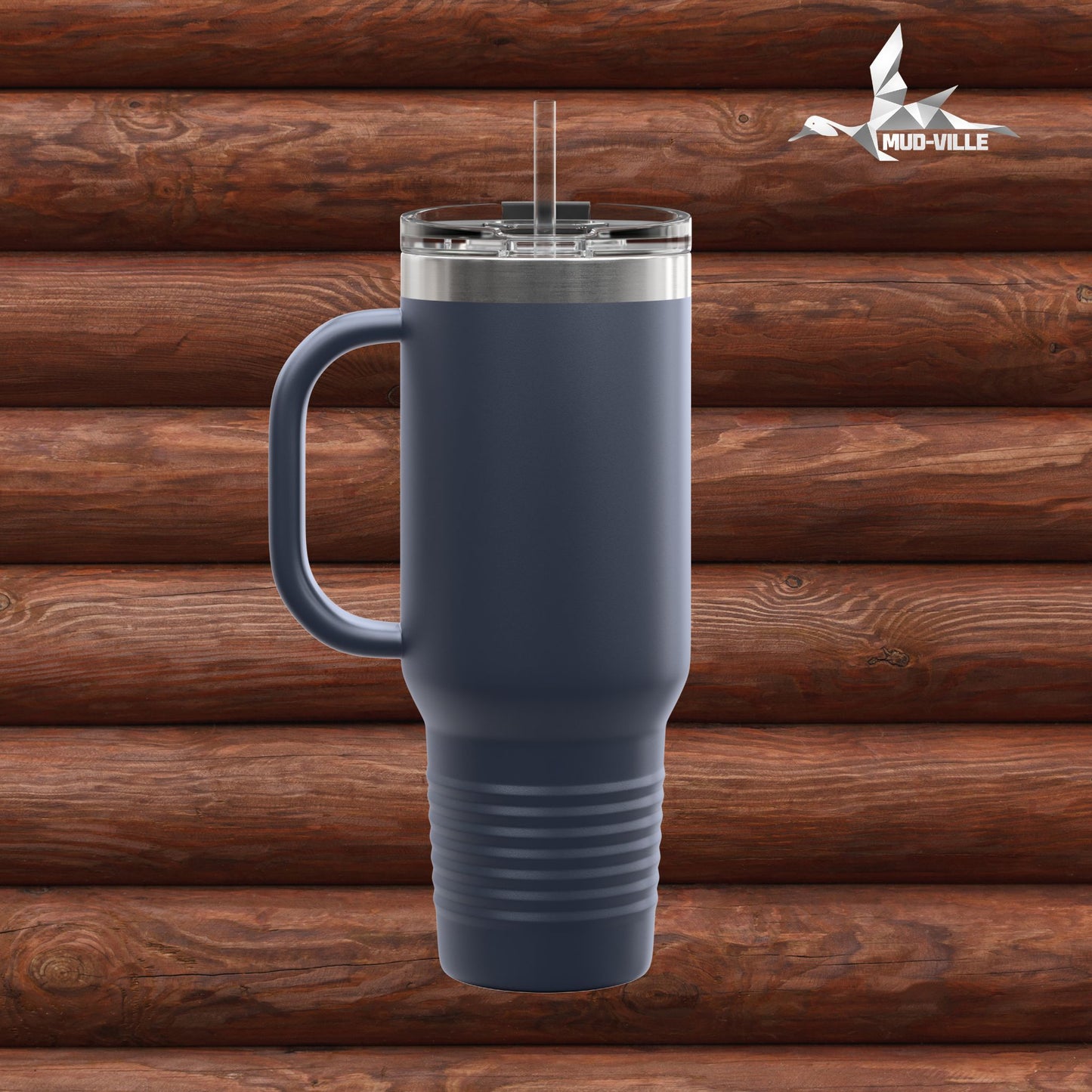 Mud-ville Insulated Travel Mug