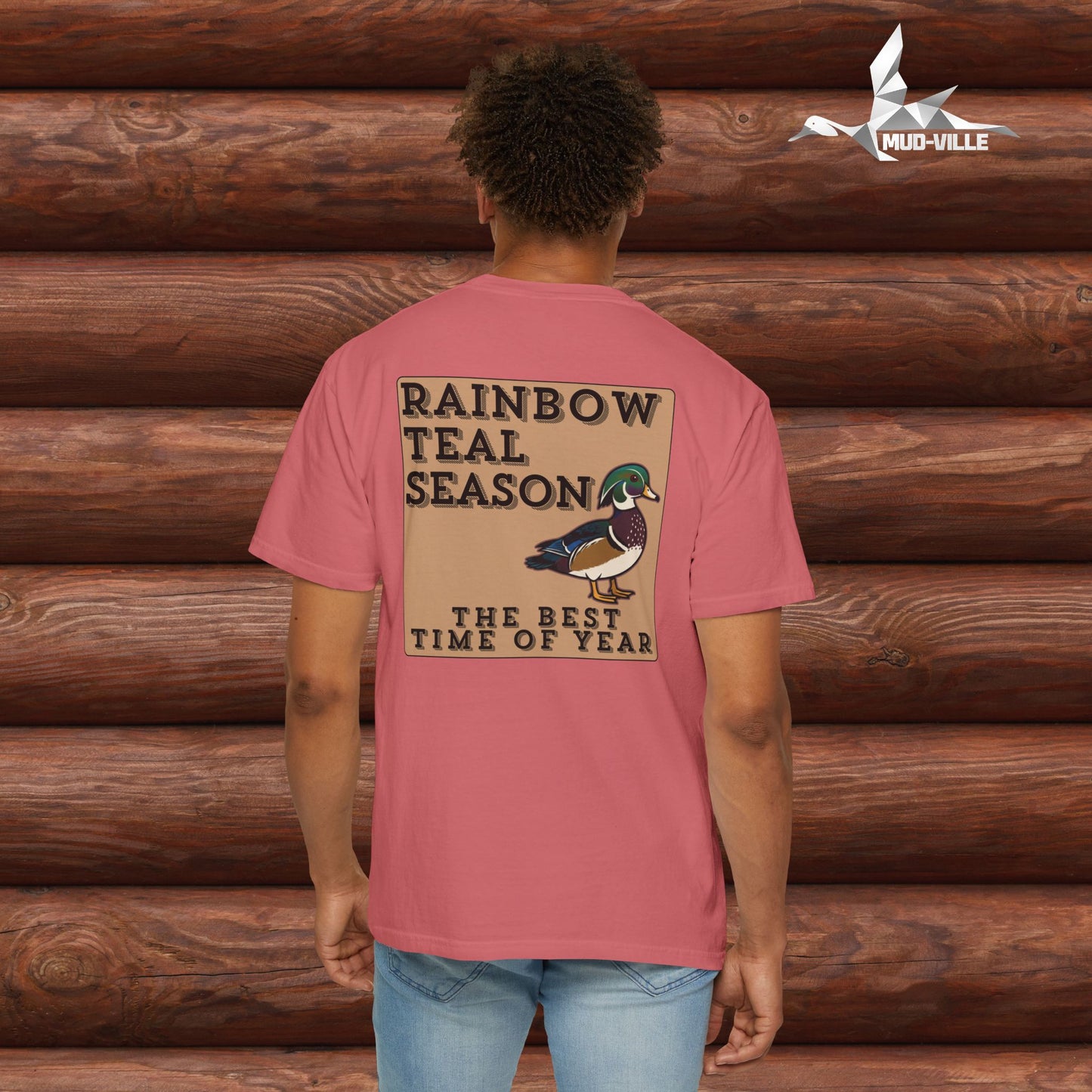 The Rainbow Teal Tee