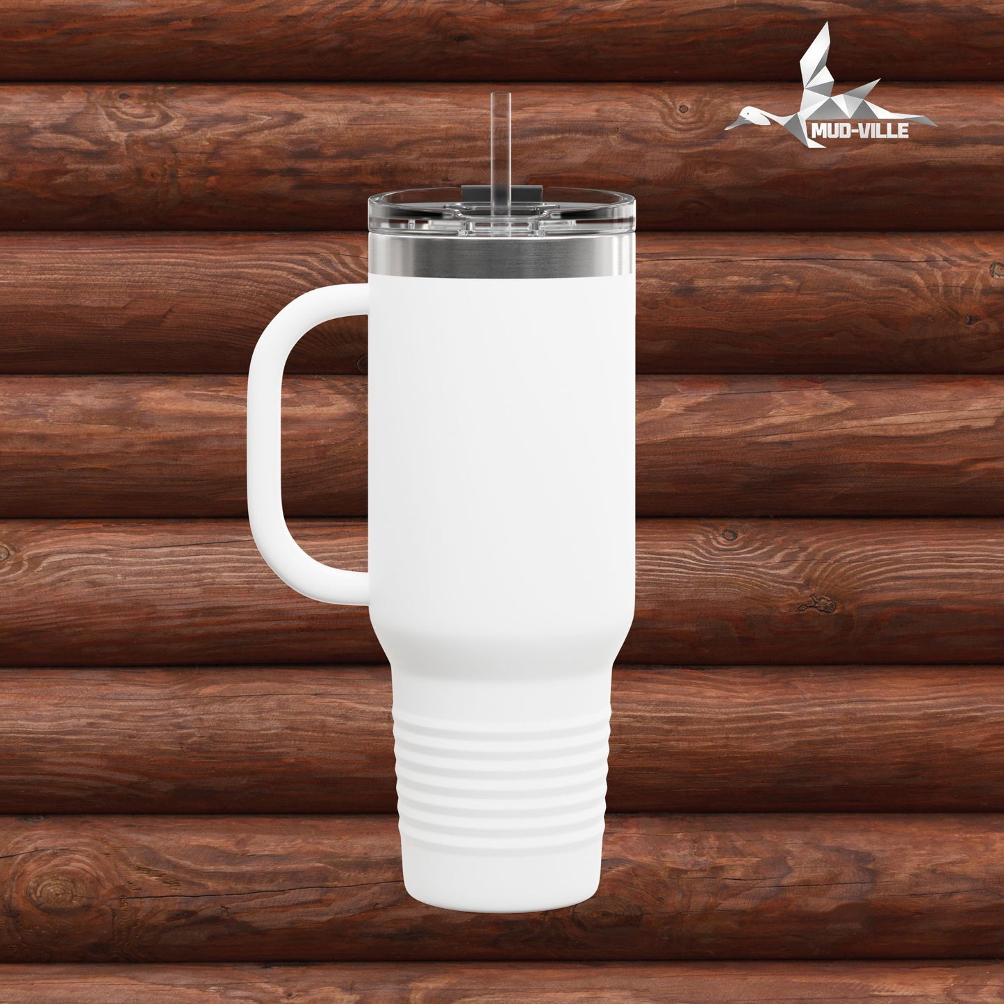 Mud-ville Insulated Travel Mug