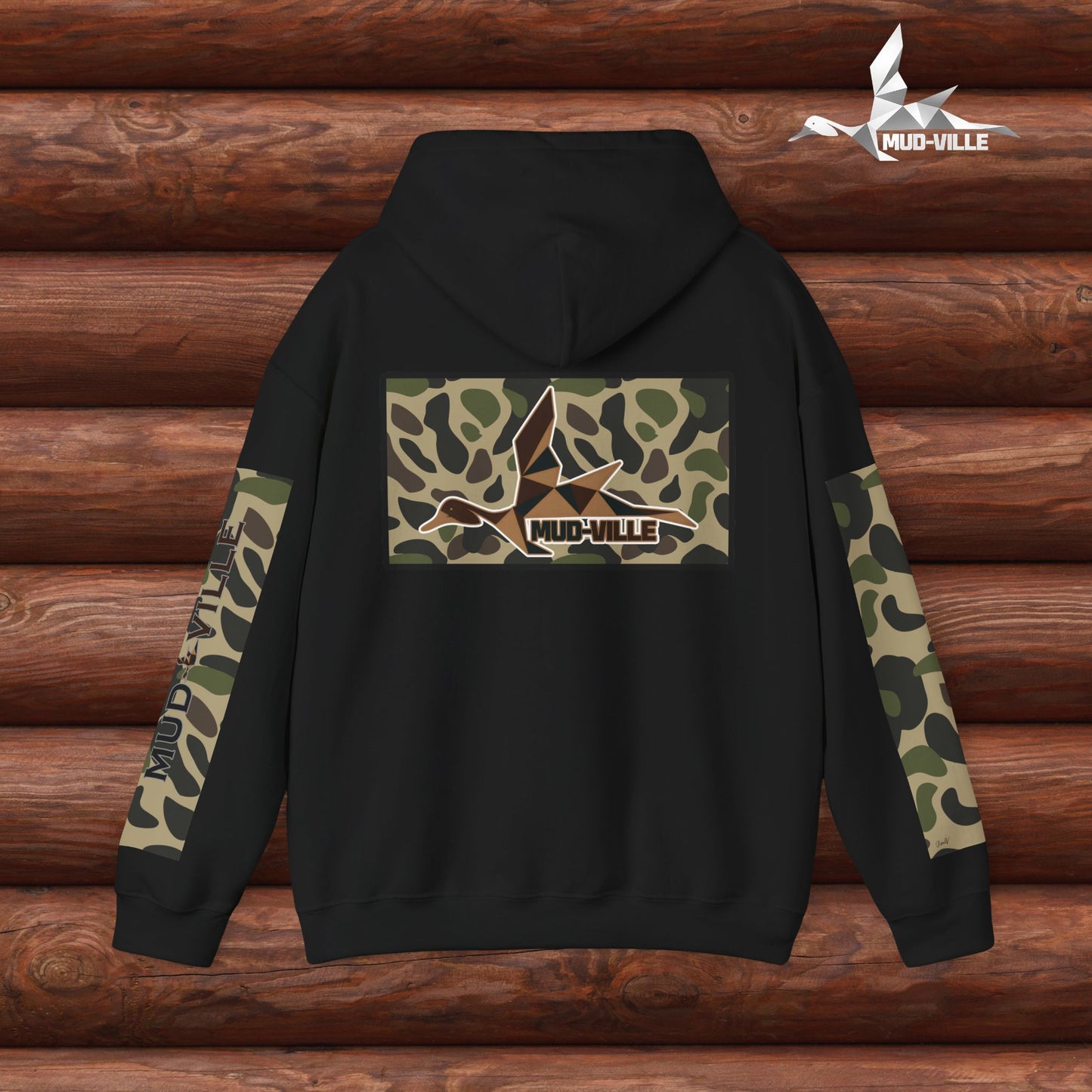 The Camo Patch Hoodie