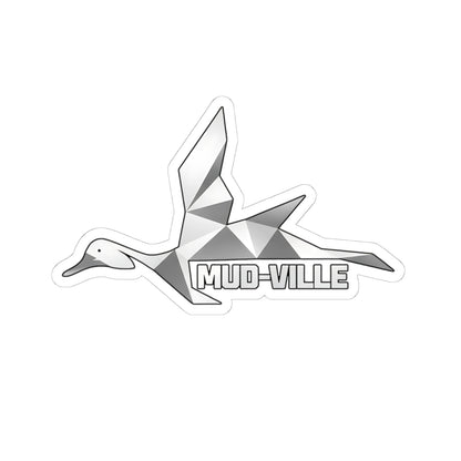 Mud-Ville Window Sticker
