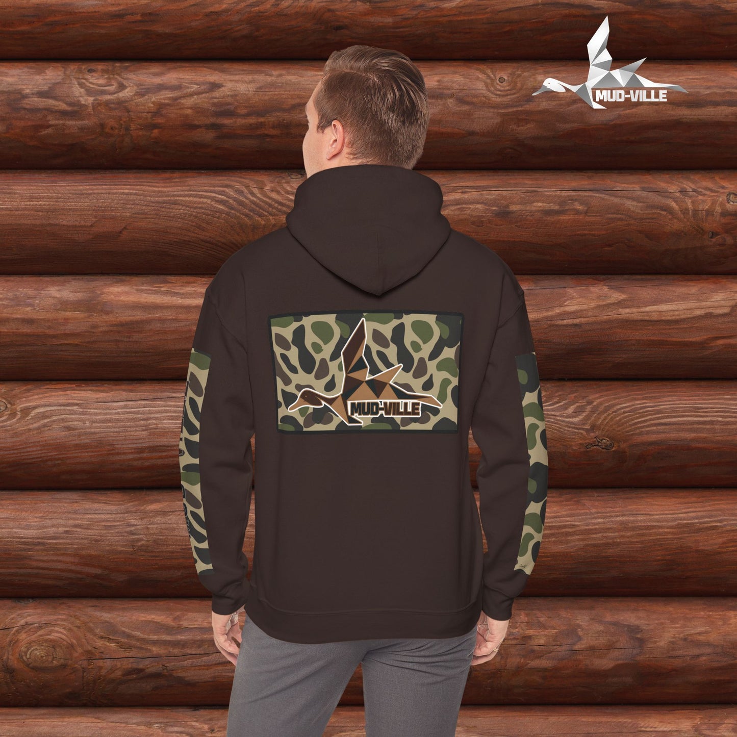 The Camo Patch Hoodie