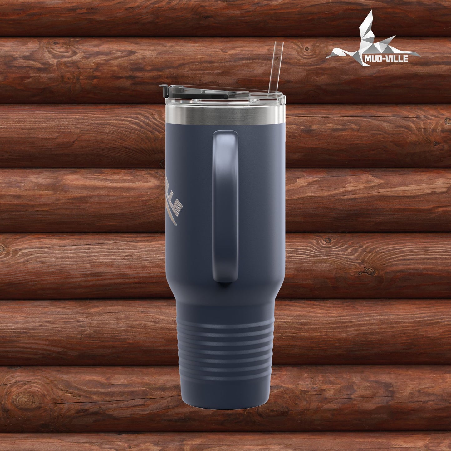 Mud-ville Insulated Travel Mug