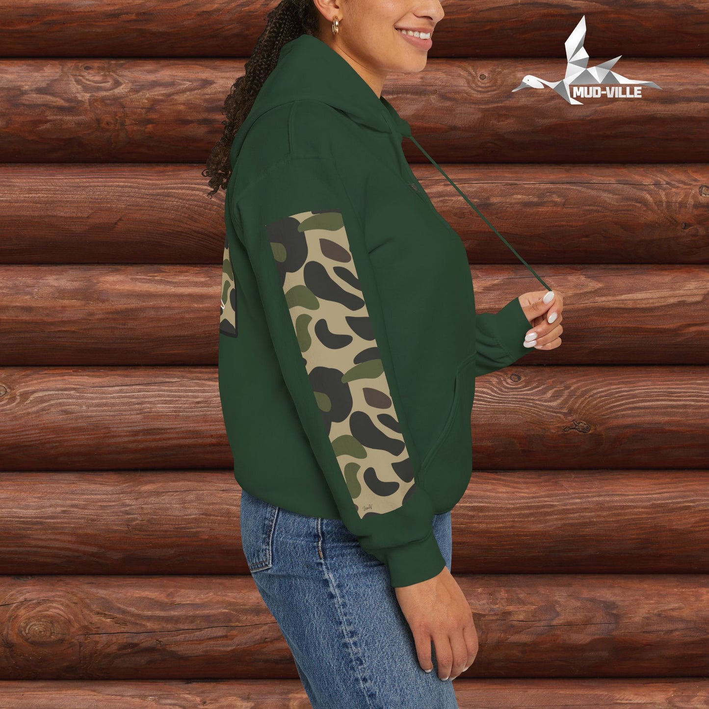 The Camo Patch Hoodie
