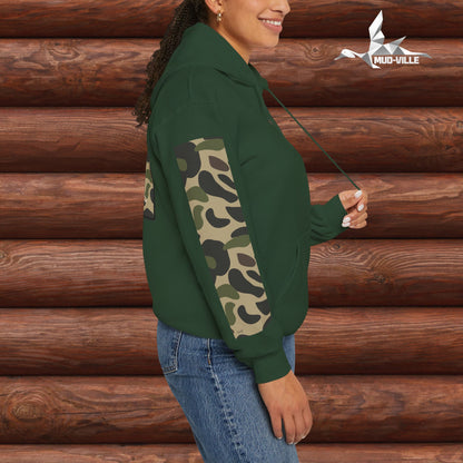 The Camo Patch Hoodie