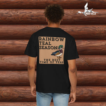 The Rainbow Teal Tee