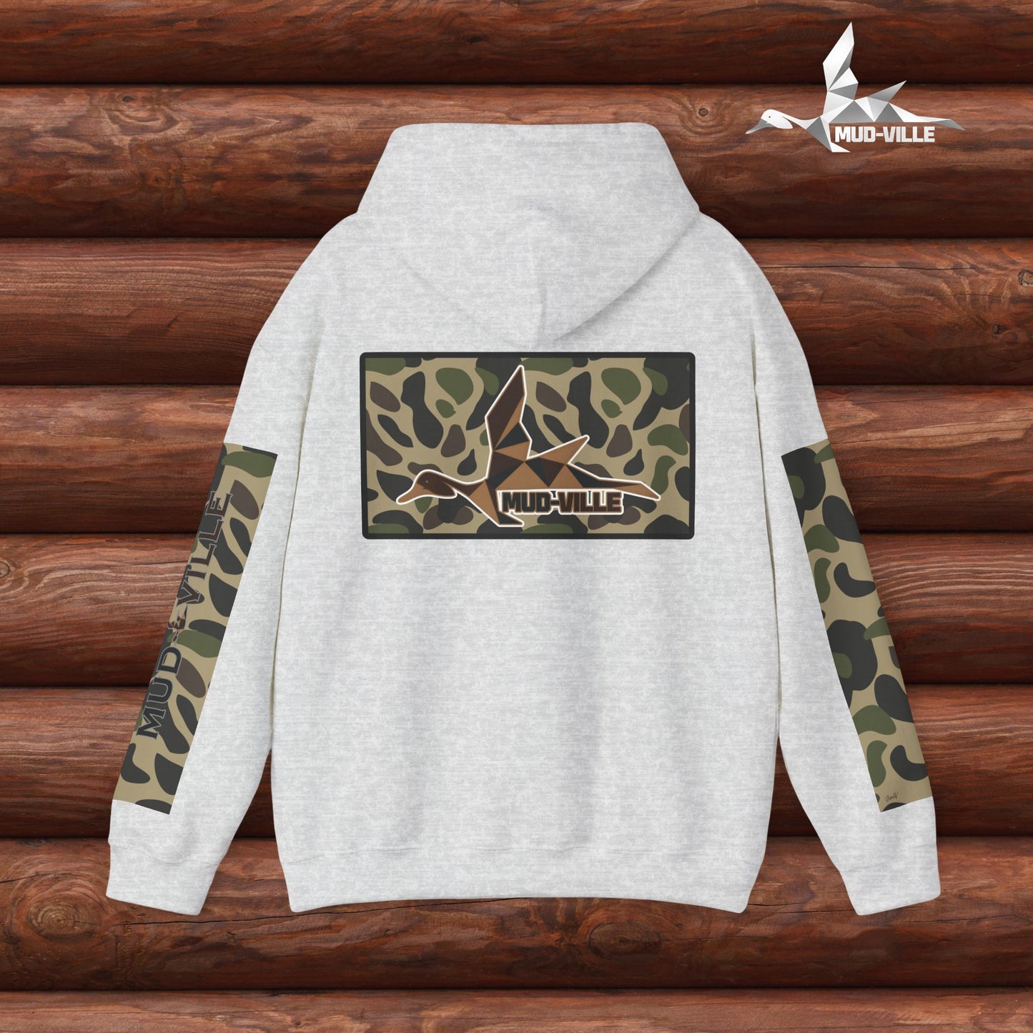 The Camo Patch Hoodie