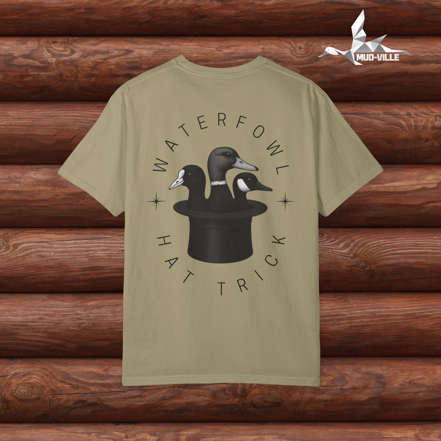 The Waterfowl Hat Trick Tee