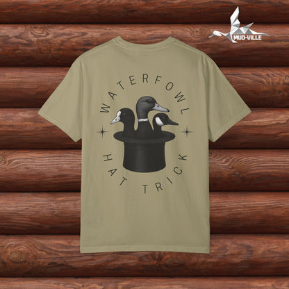 The Waterfowl Hat Trick Tee
