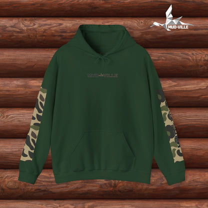 The Camo Patch Hoodie